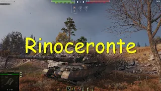 Rinoceronte . ТТ Италия , 10 уровень .  World of Tanks 2010 .