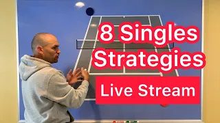 8 Singles Strategies (Win More Tennis Matches)