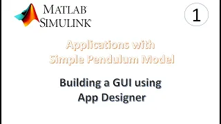 Configure and run pendulum Simulink model using App Designer in Matlab | 1