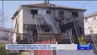 Survivors of fire that killed firefighter, resident give firsthand account