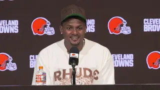 Deshaun Watson Press Conference | April 16, 2024