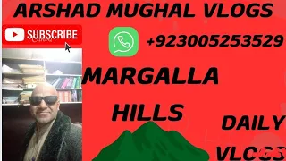 Arshad Mughal vlogs #subscribe #nature #trending #vlog #margalla hills #marriagevideo #village life