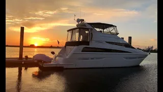 Take a tour of our Carver Motor Yacht