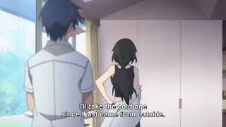 Infinite Stratos - Sister and brother looks like newlywed couple