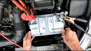 Renault Clio 4  0.9 TCE  Battery Change
