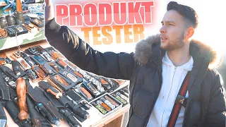 POLEN: PRODUKT-TESTER auf einem bekannten POLENMARKT !..😱| STREET COMEDY | Denizon