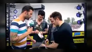 Funny moments with The Script