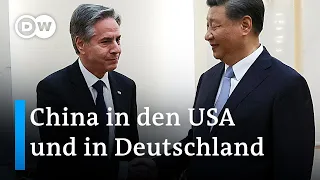 China will Beziehungen zu Deutschland stärken | DW Nachrichten