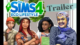 The Sims 4 Eco Lifestyle Trailer+ | (Environmentalist Reaction)