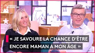 Un bébé surprise à 45 ans : "mon coeur l'espérait toujours" - Ça commence aujourd'hui