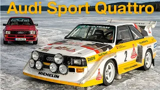 Audi Sport Quattro - A LEGEND of it's Time | Driving Legends