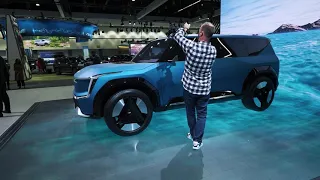 ALL Electric Vehicles at LA Auto Show 2021