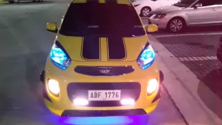 Bumble Bee Kia Picanto 2015