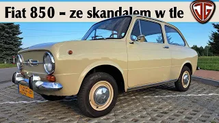 Jan Garbacz: Fiat 850 - przekleństwo mojego wujka