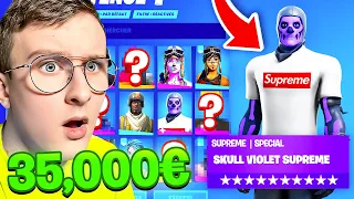 Je me suis CONNECTÉ sur le compte le PLUS RARE de FORTNITE 🤯 (je suis choqué !)