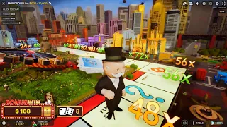 *MONOPOLY WIN* $1.50USD to 490USD!!!