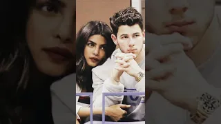 priyanka chopra with Nick Jonas#priyanka