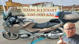 Compro una BMW R1200RT 🛵  con 100.000 kilómetros  🤔