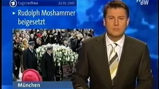 ARD Tagesschau 22.01.2005 – Rudolph Moshammer beigesetzt