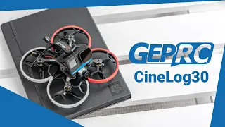 GEPRC CineLog30. Пополнение в семействе cinewhoop под naked GoPro