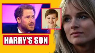 HARRY'S SON!⛔ Harry's Ex-Girlfriend Cressida Bonas STORMS Harry's Home With Alledged 10-YEAR Old Son