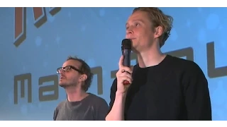 Matthias Schweighöfer und Milan Peschel - Kino Tour für "Der Nanny" im Kinopolis MT [HD]