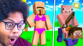 THE MOST UNUSUAL & FUNNY MINECRAFT!!