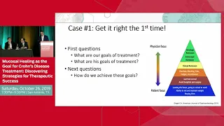 Cases: Mucosal Healing in Moderate-to-Severe Crohn’s Disease