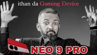 iQoo Neo 9 pro Review / Opinion by Karthick bro #iqooneo9pro #gamingphone