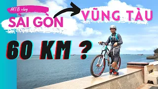 Chia sẻ cung đường xe đạp Sài Gòn - Vũng Tàu Nhanh & Khoẻ | MTB vlog