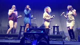 FIFTH HARMONY SOUNDCHECK Nottingham 11/10/2016