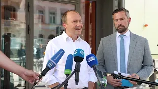 Statement zur Gas-Alarmstufe von Energieminister Wolfram Günther & Wirtschaftsminister Martin Dulig