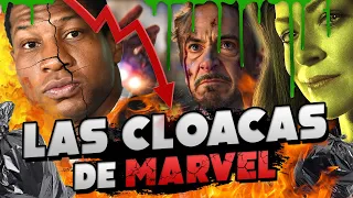 MARVEL TIENE UN GRAN PROBLEMA