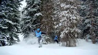 Behind the Scenes - Snowboarding Training - Cloud 9 - Disney Channel Official