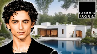 YOU WON’T BELIEVE WHAT’S INSIDE Timothée Chalamet's $11 Million Beverly Hills Mansion!