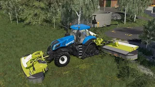 Geiselsberg #9 | Farming Simulator 19 Timelapse | Silage, Harvest, Animal Care |FS19 Timelapse