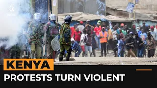 Violence erupts in Kenya amid three-day tax protests | Al Jazeera Newsfeed