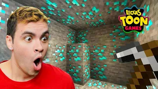 LUCCAS NETO APRENDENDO A JOGAR MINECRAFT SURVIVAL - EPISÓDIO 1