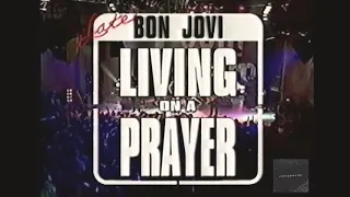 Bon Jovi - " Livin' On A Prayer " 92 (Acoustic Rare)
