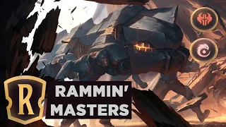 Top 25 Masters KATARINA Battering Ram | Legends of Runeterra