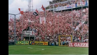 PADOVA-PALERMO 0-0 SERIE B 1993-94 DEL 29 MAGGIO 1994 CHIUSURA STADIO APPIANI DI PADOVA #CASASTENE