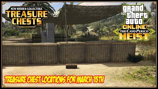 Cayo Perico Treasure Chest Locations For March 15th 2022 GTA 5 Online