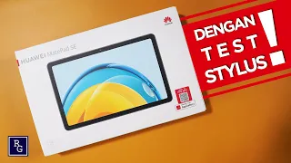 Unboxing Huawei Matepad SE - Lengkap dengan Test Stylus!