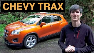 2015 Chevrolet Trax - Review & Test Drive