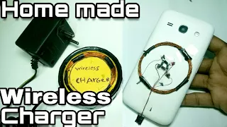 How to make a easy Wireless Charger at home support any device (DIY)