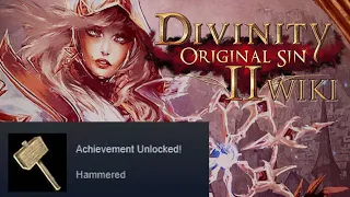 Quickest Way to beat Dallis in Fort Joy | Divinity Original Sin 2 | Hammered Achievement