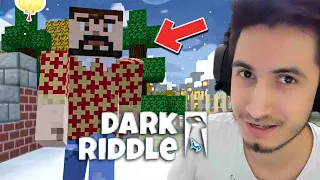 WİLSONUN KUZENİ ÇİN YENİ YILINI KUTLUYOR! (YENİ MİNECRAFT MOD) | DARK RIDDLE