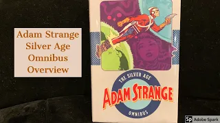 Adam Strange Silver Age Omnibus Overview