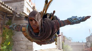 Assassin's Creed Origins: Stealth Gameplay - Creative Kills