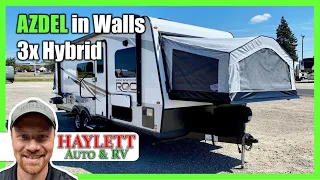 Easy Towing TRIPLE Hybrid! 2021 Rockwood Roo 233S Ultralite Travel Trailer